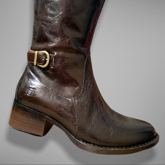 BORN GIBB KNEE HIGH RIDING BOOT - Picture 3 of 9